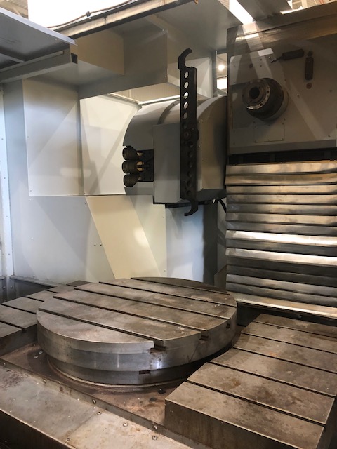Haas EC-1600, Machine ID: 7387